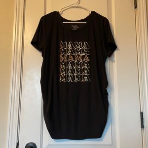 Maternity Black Shirt